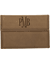 Leatherette Hard Business Card Case - 3