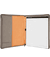 Leatherette Portfolio with Zipper - 2