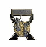"Lighting Boltz" Cheerleading Award