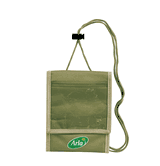 Lime Green Convention Wallets & Badge Holders