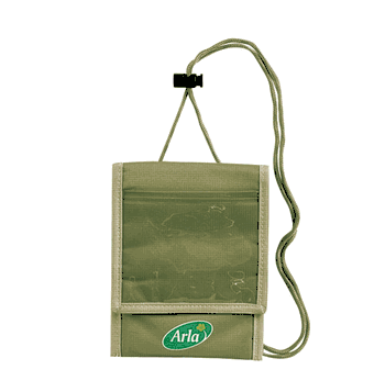 Lime Green Convention Wallets & Badge Holders - Click to enlarge