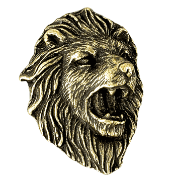 Lion Lapel Pins - Click to enlarge