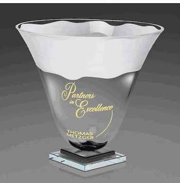 Lunar Tides Award Vase - Click to enlarge