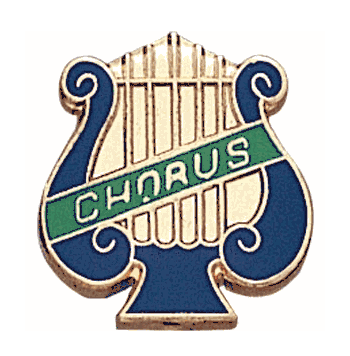 Lyre - Chorus Pins - Click to enlarge