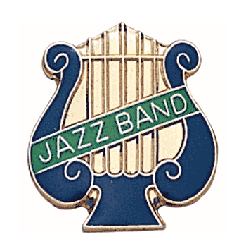 Lyre - Jazz Pins - Click to enlarge
