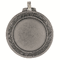Silver 2 3/4 Inch Wreath, Item M132S (+$7.85)