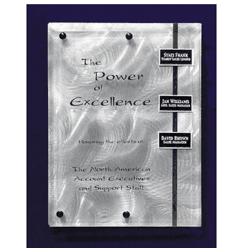 Magnetic Perpetual Award Plaque - Click to enlarge