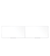 Magnetic Porcelain Whiteboard with Aluminum Frame, 4'H x 16'W - 2