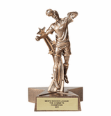 Male Soccer Resin Trophy - Style 1