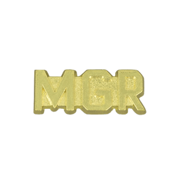 Manager Pin - Click to enlarge