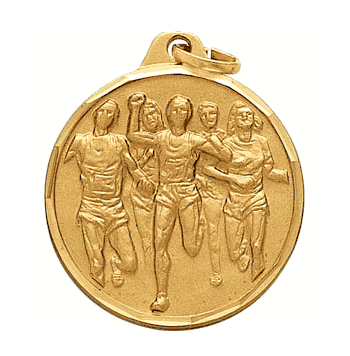 Marathon Medals, Male (1 1/4") - Click to enlarge