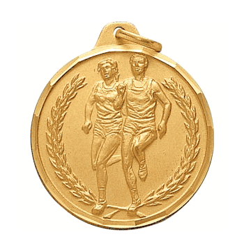 Marathon Medals, Unisex (1 1/4") - Click to enlarge