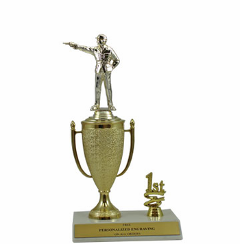 Marksman 1st, 2nd and 3rd Place Award Cup Trophy - Click to enlarge