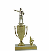 Marksman 1st, 2nd and 3rd Place Award Cup Trophy