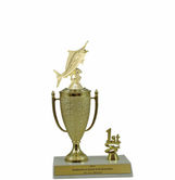 Marlin Fish 1st, 2nd and 3rd Place Award Cup Trophy
