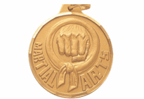 Martial Arts Medals (1 1/4")