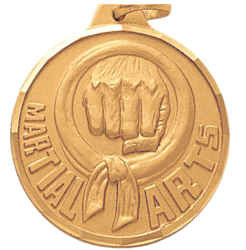 Martial Arts Medals (1 1/4") - Click to enlarge