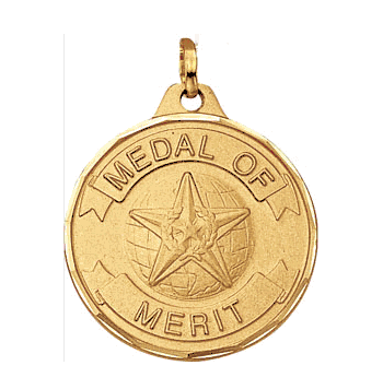 Medal of Merit Medals (1 1/4") - Click to enlarge