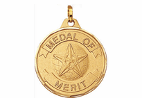 Medal of Merit Medals (1 1/4")