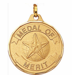 Medal of Merit Medals (1 1/4")