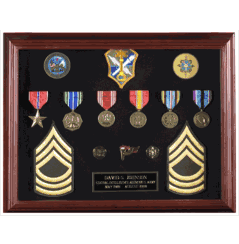 Medium Shadow Box Display Frame - Click to enlarge