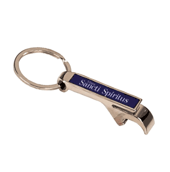 Metal Bottle Opener Key Chain - Click to enlarge