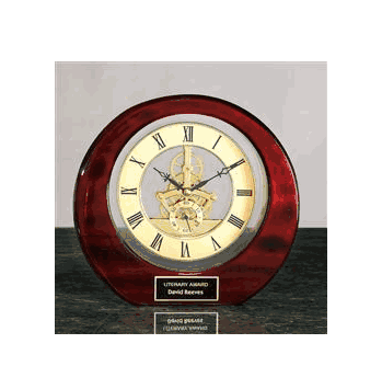 Michelangelo Desk Clock - Click to enlarge