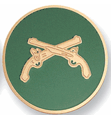 Military Police Medal Insert (Etched)