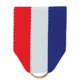 Military-Style Drape Ribbon (1 1/2" x 1 3/8")