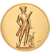 Minuteman Litho Medal Insert