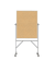 Mobile Cork Bulletin Board, 4'H x 3'W - 2