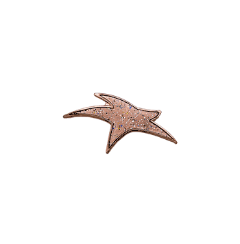 Modern Star with Copper Sparkle (BR Series) - Click to enlarge