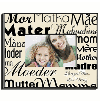 Mom in Translation Picture Frame - Click to enlarge