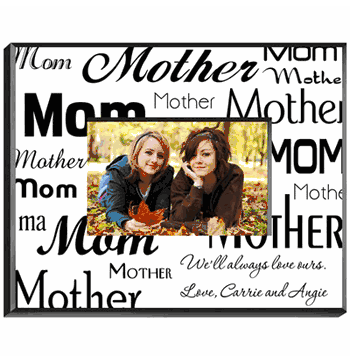 Mom-Mother Engraved Frame - Click to enlarge