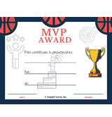 Most Improved Athlete