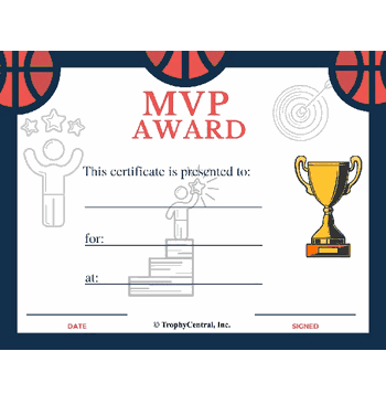 Most Improved Athlete - Click to enlarge