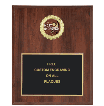 Most Improved Insert Plaque (Multiple Styles) - Click to enlarge