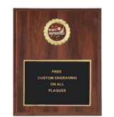 Most Improved Insert Plaque (Multiple Styles)