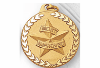 Most Improved Medals (1 1/4")