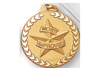 Most Improved Medals (1 1/4")