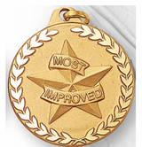 Most Improved Medals (1 1/4")
