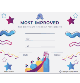 Most Improved Student