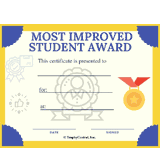 Most Improved Student