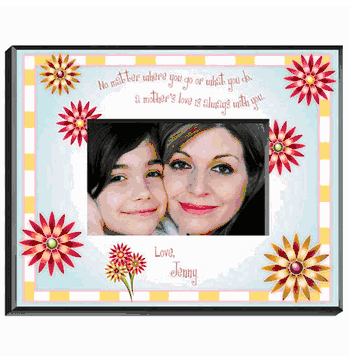 Mothers Poem Engraved Frame - Click to enlarge