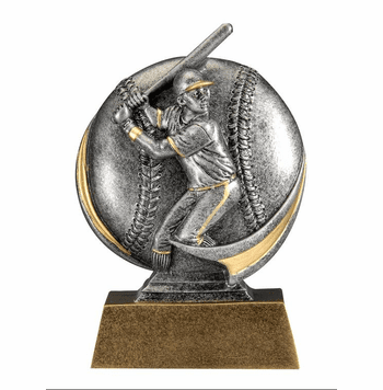 Motion Xtreme 5" (500 Series) Boy's Baseball Trophies - Click to enlarge