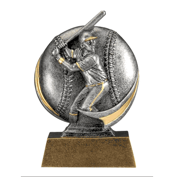 Motion Xtreme 5" (500 Series) Boy's Baseball Trophy - Click to enlarge