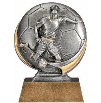 Motion Xtreme 5" (500 Series) Boy's Soccer Trophy - Click to enlarge