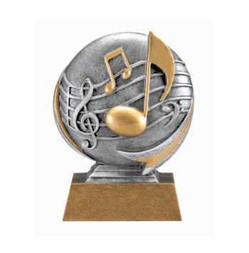 Motion Xtreme 5" (500 Series)  - Musical Notes - Click to enlarge