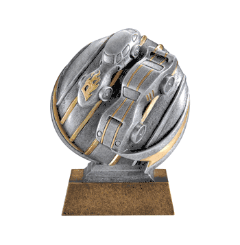 Motion Xtreme 5" (500 Series) Trophies - Pinewood Derby - Click to enlarge