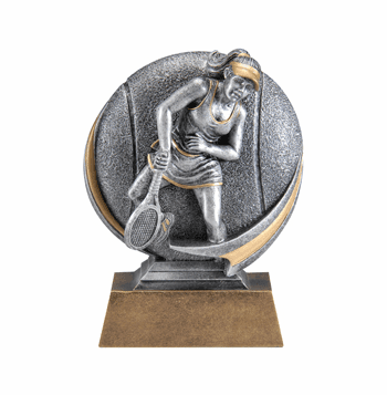 Motion Xtreme 5" (500 Series) Trophies - Tennis (Girl's) - Click to enlarge